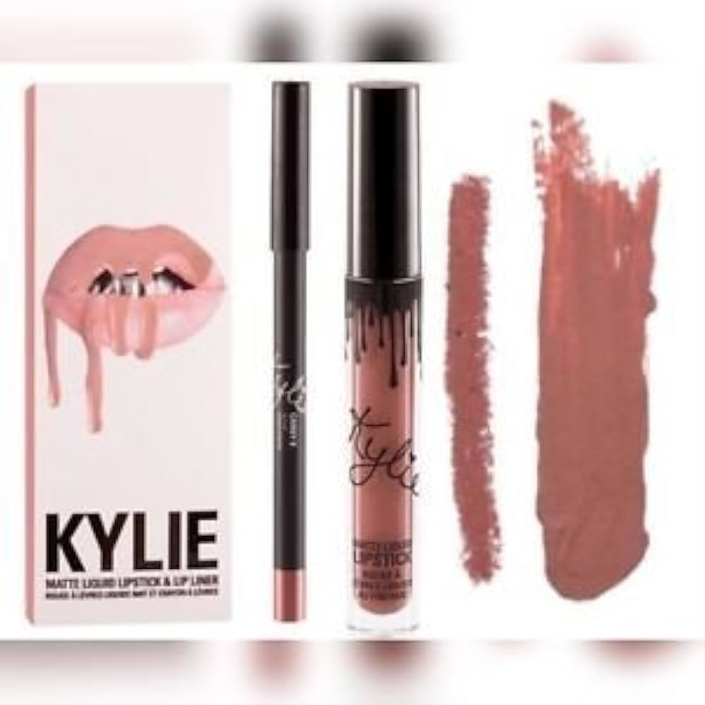 Amazon.com: Kylie Lip Kit - Candy K by Kylie Cosmetics : Belleza y